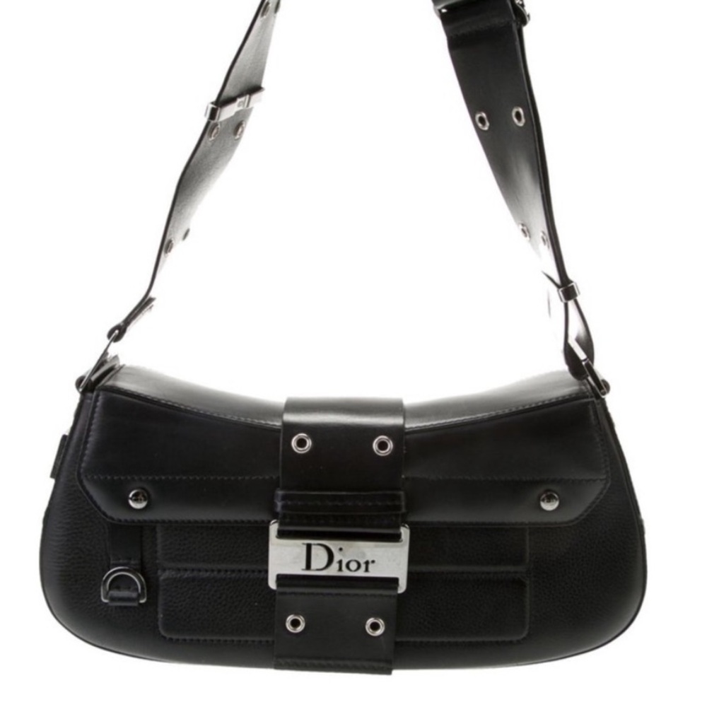 CHRISTIAN DIOR Vintage Street Chic Columbus Bag